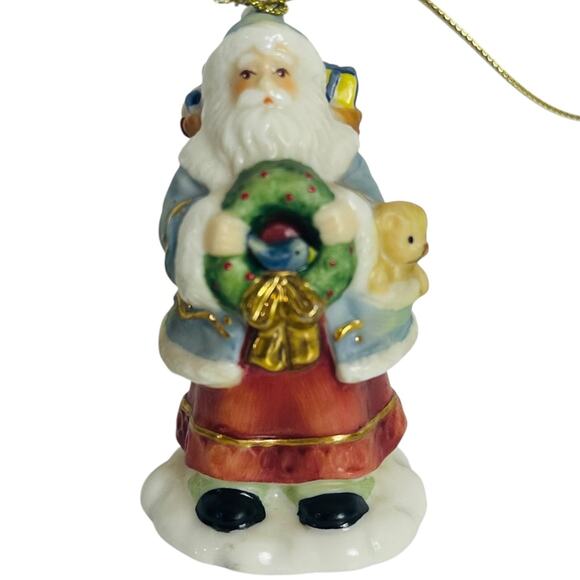 Sprinkles Bavarian Santa Claus Ornament Coynes & Co 1998 Christmas Porcelain - Picture 7 of 8